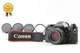 【Near MINT】 Canon AE-1 Program Black SLR Camera NFD 50mm F1.4 Lens From Japan