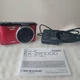 CASIO EXILIM EX-ZR1000 Red Compact Digital Camera Excellent Condition