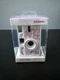 Sanrio HeLLO KiTTY Strawberry Milk Pink/White Kawaii 35mm Film Camera NEW