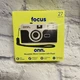 Onn, FOCUS, Reusable Camera, 35mm, Flash, 27 Exposure, Wrist Strap, NIB
