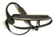 Original Canon AE-1 thin nylon camera neck strap with spare  battery holder.