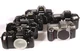 PRL) NIKON F65 F70 F-301 F-401X F-501 F-801 BODY CAMERA SPARE PARTS