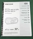Ricoh Pentax WG-4 / WG-4 GPS Operating Manual: 236 Pages & Protective Covers!