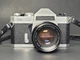 Vintage Chinon CS SLR Camera with 35mm, 55mm and 135mm Lenses & Flash