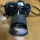 Nikon F 301 single lens reflex camera From Japan