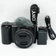 "3216 Counts" Sony ZV-E10 with 16-50mm Black English menu #05072