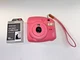 Fujifilm Instax Mini 9 Instant Film Camera, Pink, with Mono 10 film exp-05/2022