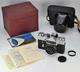 NEAR EXC! EARLY 1973 USSR "ZENIT-E" camera + INDUSTAR-50-2 lens, BOXED SET (4)