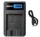  Battery Charger For Casio Exilim EX-Z30, EX-Z40, EX-Z50, EX-Z55, EX-Z57 Camera