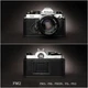 Handmade Leather Half Camera Case Cover For Nikon FM2 FM FM2N FE FE2 FM3A FM10