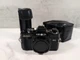 Minolta X-700 SLR 35mm Film Camera, Maxxum 2800 AF Flash & Auto Winder Lot