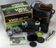 EXC! 1992 USSR KIEV-60 TTL MEDIUM FORMAT CAMERA + MC VOLNA-3 LENS, FULL SET