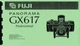 Fuji Panorama GX617 Professional Instruction Manual Reprint