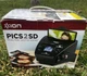ION Film 2 SD 35mm Film and Slide Scanner Complete In Box 256MB SanDisk SD Card