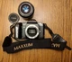 Minolta 5000 Maxxum AF Camera With Vintage Sigma Auto Focus Zoom 60-200mm f/1:4-