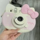 FUJIFILM Hello Kitty Fuji Instant Camera Kit Cheki Instax Mini Series -90% New