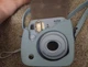 Fujifilm Instax Mini 7S Blue Instant Film Camera with film and other accessories