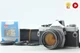 Clear Finder [ N MINT w/Strap ] Olympus OM-2N Film Camera + 50mm F1.4 From JAPAN