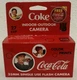Vintage Coca Cola Disposable Indoor/Outdoor 35mm Camera w/ Flash Sealed NEW RARE