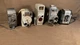 8 mm Film Movie Camera Lot Holiday, Bell & H, Revere and an Argus 75 Still Camer
