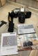 Nikon N60 Quartz Date Film Camera 35-80mm AF Nikkor Lens Bundle PARTS / REPAIR