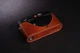 Handmade Genuine Real Leather Half Camera Case Bag Cover for Leica M7 M6