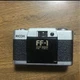RICOH FF-1 Film Camera Compact Silver Junk Used