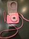 Fujifilm Instax Mini 9 Instant Film Camera FLAMINGO PINK W/case Tested
