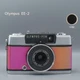 Olympus PEN EE-2 Half Flame Film Crimson Red D.Zuiko 28mm f/3.5 Working & Tested