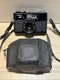 Vintage Yashica MF-1 Camera 38 mm 1:2.8 Yashica Lens - With Case - Read