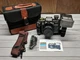 Olympia Advanced Camera EL1124 35mm Retractable Flash, Timer, Bag & Original Box