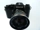 VINTAGE 1976 Nikkormat EL Camera Black, VIVITAR Auto Wide 28/2.5 lens.READ
