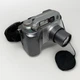 Olympus Camedia C-4000 Zoom 4.0MP Digital Camera Silver Crack Screen Working C94