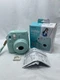 Fujifilm Instax Mini 9 Instant Camera Ice Blue W/ Strap and Close up Lens Tested