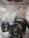 Minolta Maxxium 300si Zoom Lens 35-80mm Black Film Camera