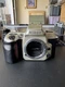 Nikon N60 35mm SLR Camera Film tested and working Built in Flash Nikon F60