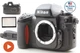 No Sticky! Grid Screen [ MINT ] Nikon F100 SLR 35mm Film Camera Body From JAPAN