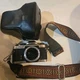 Nikon FM10 35mm SLR Film Camera Body Case Strap