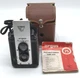 Vintage Argus 75 Camera With Case  Uses 620 Film  Black and White or Kodacolor