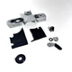 Parts Lot Minolta XG-9 35mm Film Camera Top Cover, Battery Cap, And More