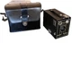 Kodak Brownie Target Six-20 Box Camera - Untested - Vintage Art Deco w/case