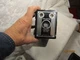 1940's Brownie Target Six-20 Camera Made by Eastman Kodak Co USA Untested