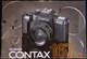 Original Contax 167MT Camera User Manual (J) - Excellent