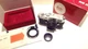 LEITZ LEICA M2 SILVER 35MM FILM CAMERA WITH 35MM LENS *MINT COLLECTOR CONDITION*