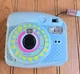 Fujifilm Instamax Mini 9 Instant Film Camera -Ice Blue with Cover Tested Working