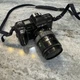 Minolta Maxxum 7000 AF SLR Film Camera 28-85mm Lens Parts Repair Only