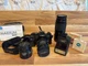 Minolta Maxxum 9000 AF SLR.  comes with lens and  flash - untested