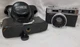 Yashica Electro 35 GSN 35mm Film Camera w/45mm f1.7 Lens & Case Parts or Repair