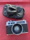 Yashica Electro 35 GS with 45mm/1.7 Lens with Case Vtg Untested Film Point Shoot