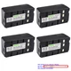 Kastar Replacement Battery for JVC GR-SXM235U GR-SXM240U GR-SXM245U GR-SXM250US